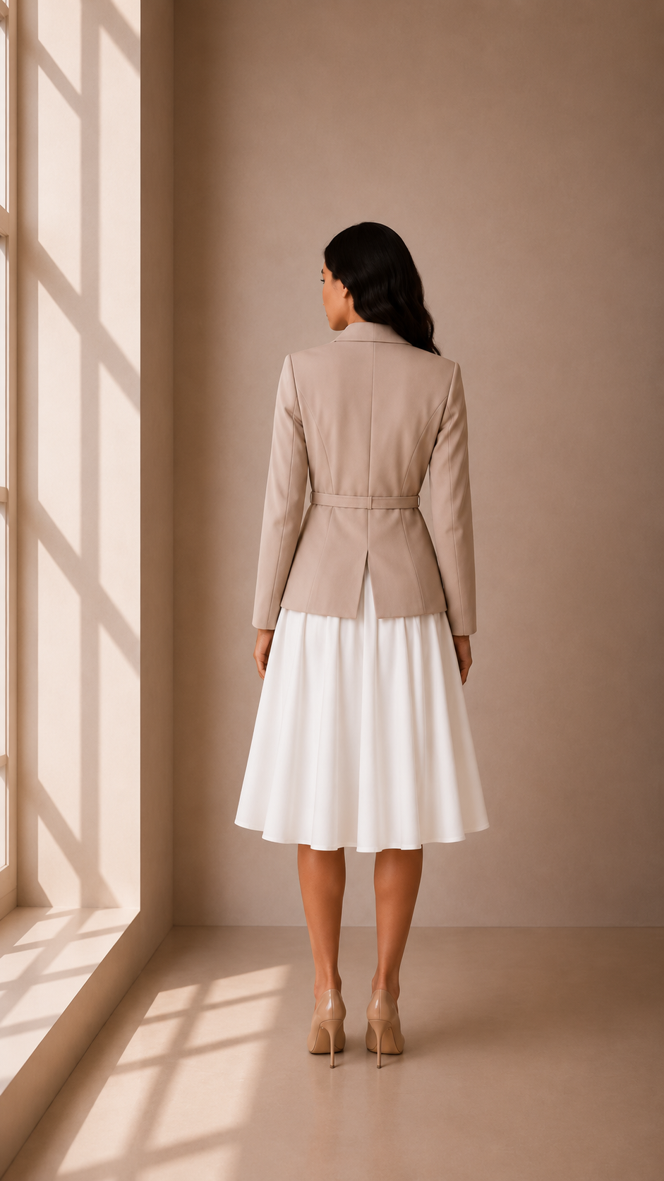 Blazer+Skirt +Belt - Image 2