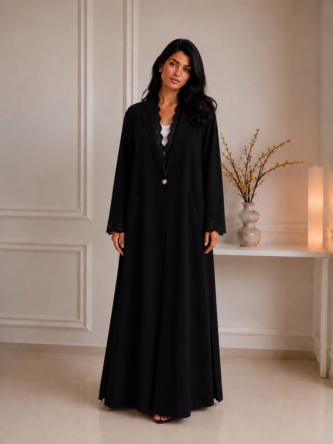Lace Abaya