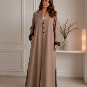 Beige Abaya