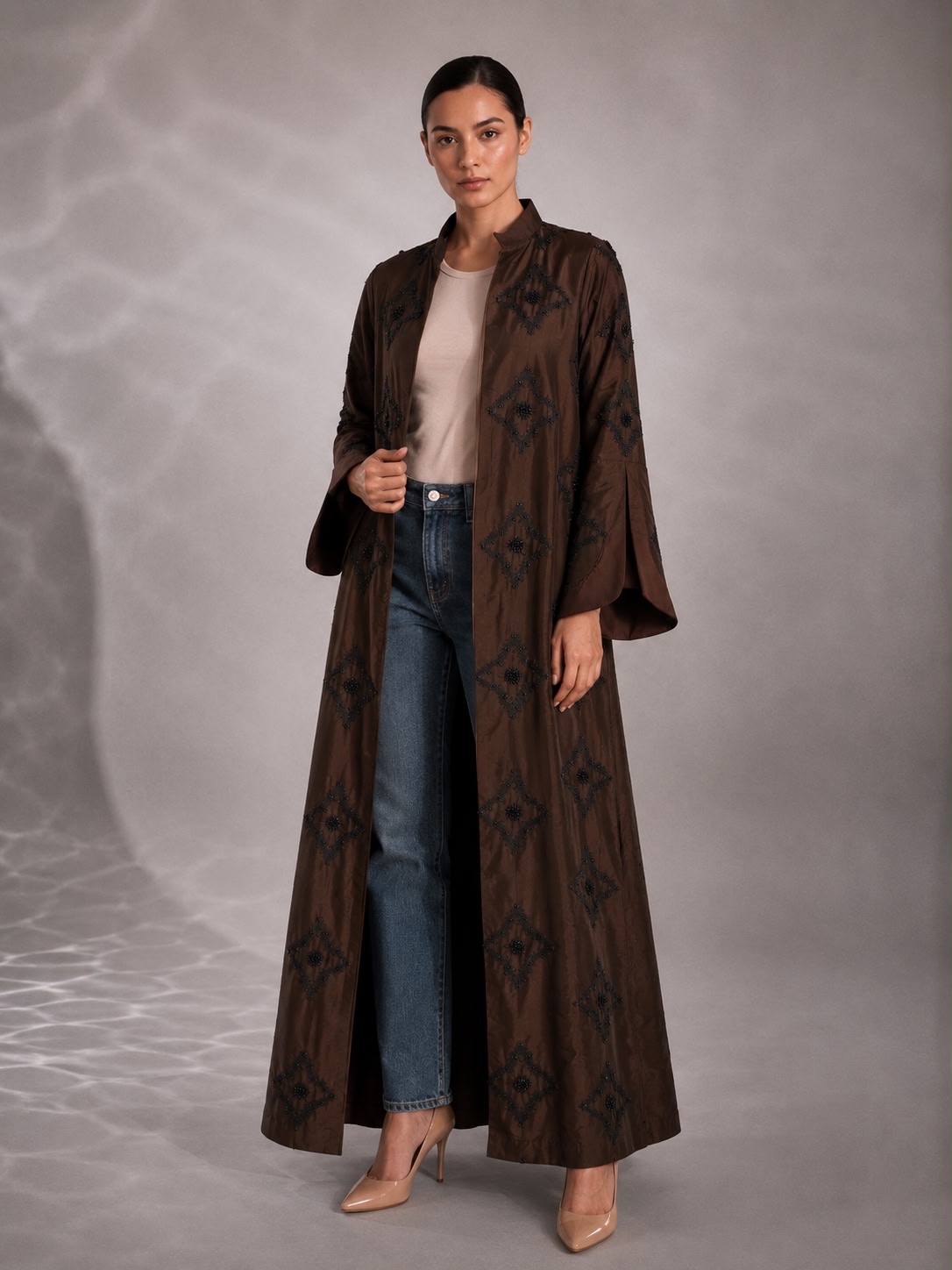 Brown Abaya