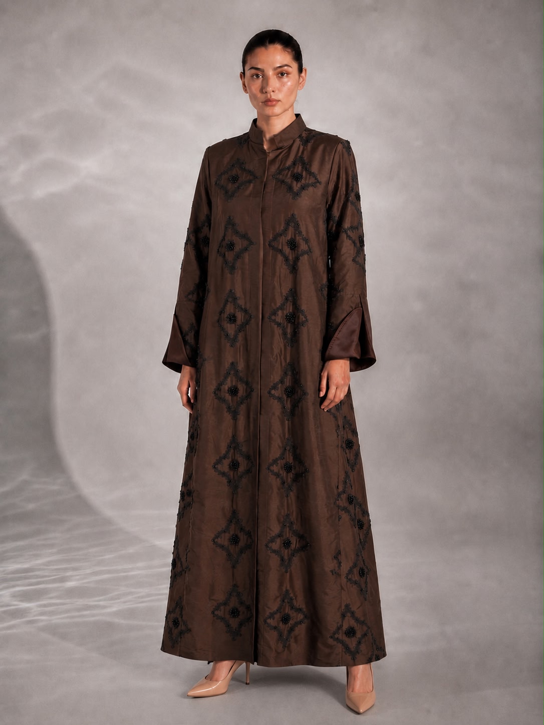 Brown Abaya - Image 2