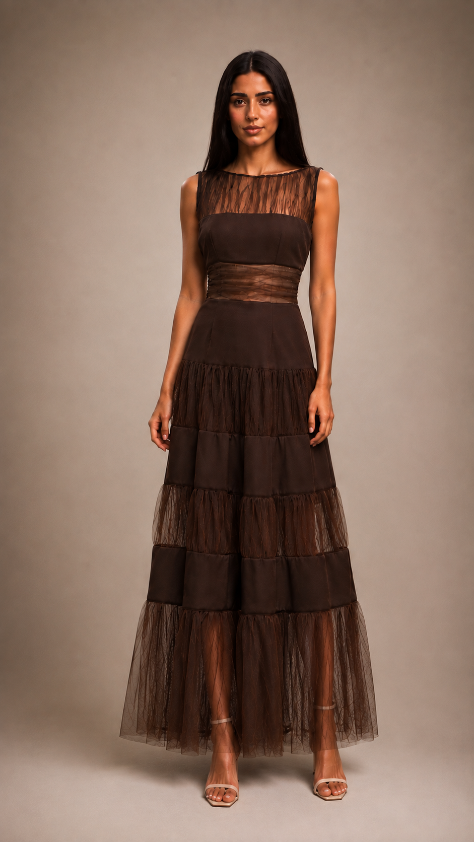 Brown Dress