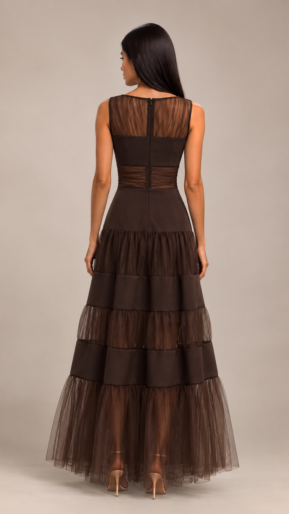 Brown Dress - Image 2